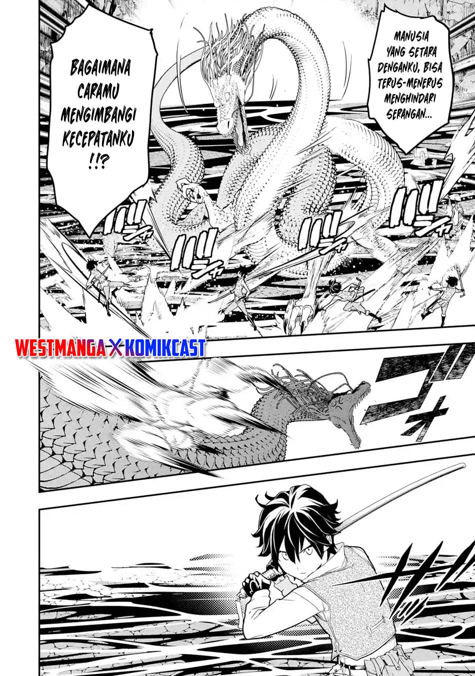 Rakudai Kenja Gakuin no Musou ~ Nidome no Tensei, S Rank Cheat Majutsushi Boukenroku Chapter 13.5 Bahasa Indonesia